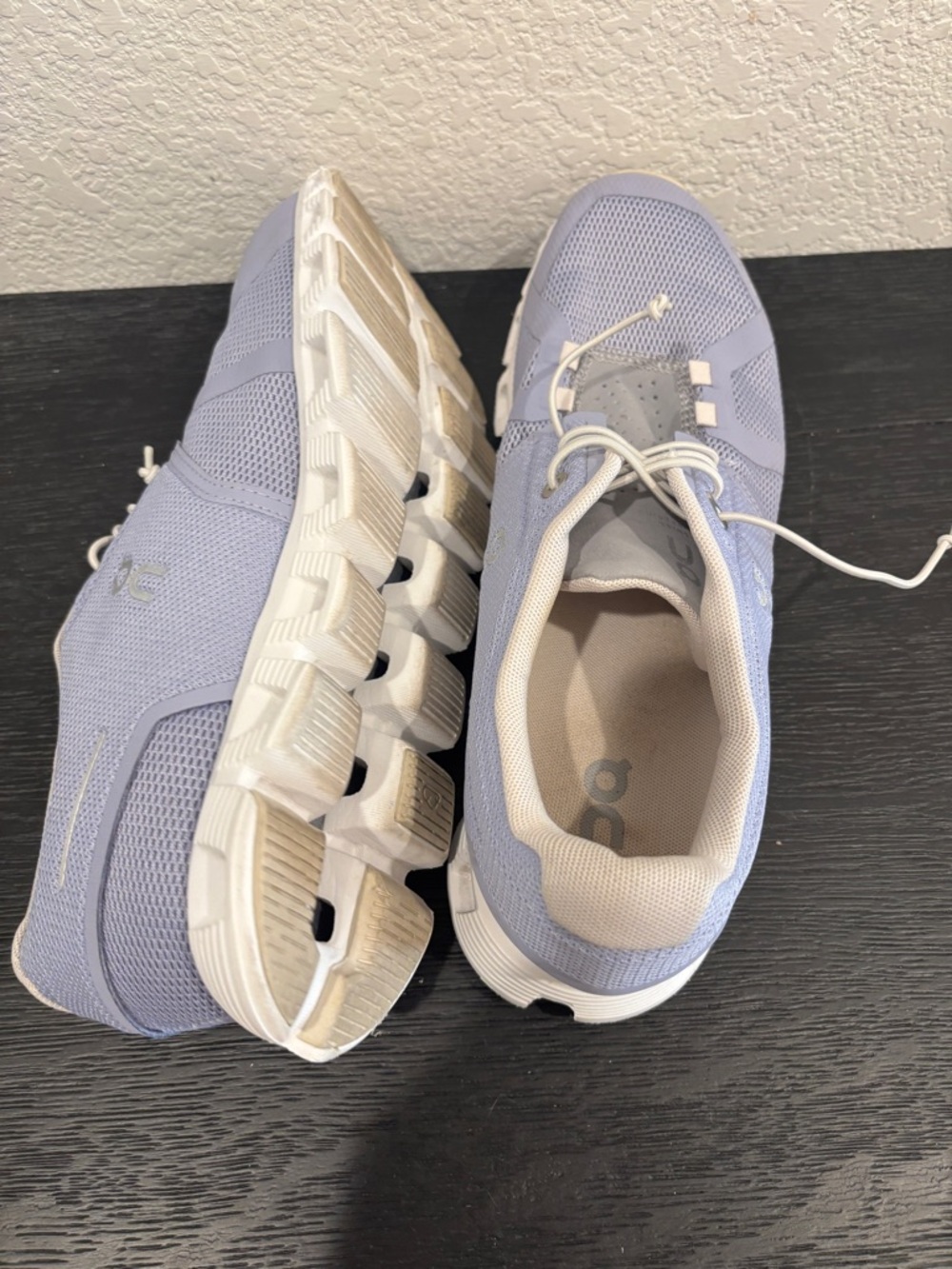 On Cloudrunning On 6 Lifestyle Shoe in Light Lavender 9.5 - Picture 11 of 14